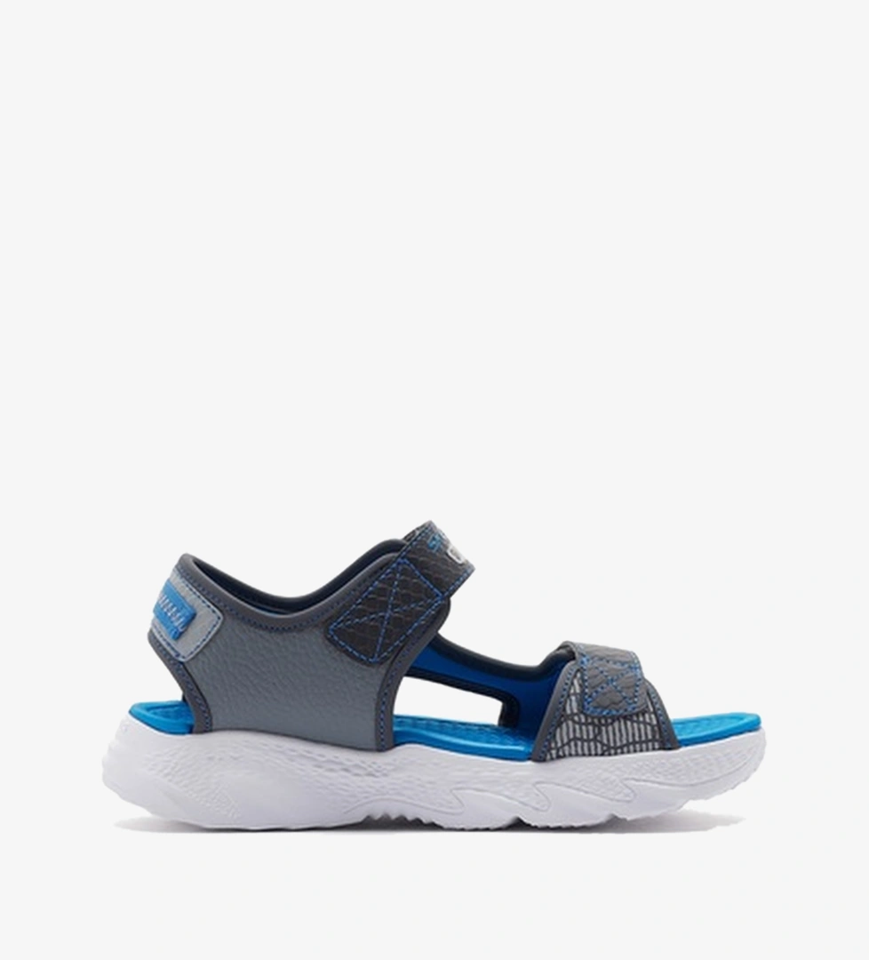 Skechers S-Lights: Creature-Splash Çocuk Gri Spor Ayakkabı