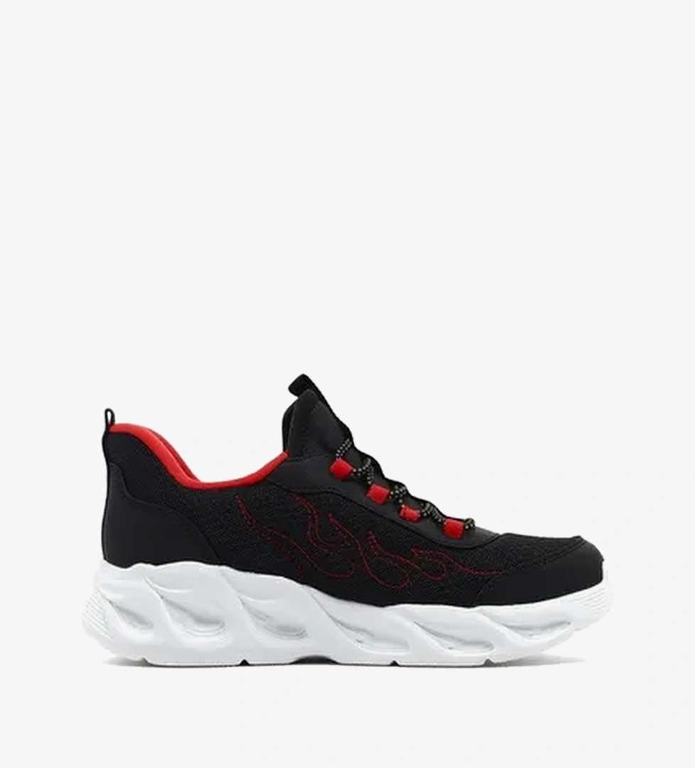 Skechers Thermo-Flash 2.0 Çocuk Siyah Spor Ayakkabı