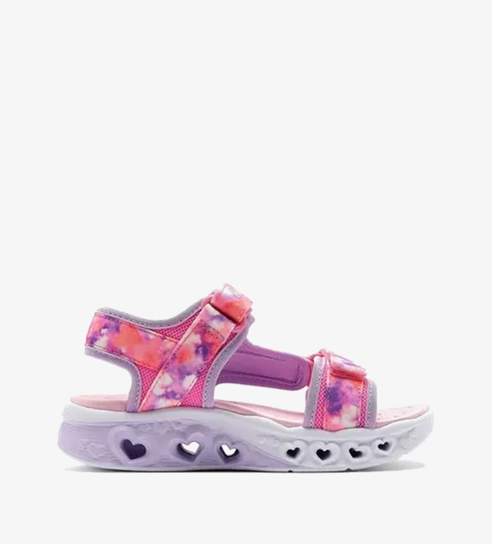 Skechers Flutter Hearts Sandal-Blurry Love Çocuk Pembe Spor Ayakkabı