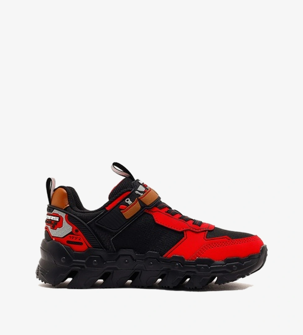 Skechers Mega-Flex Lite Çocuk Kırmızı Spor Ayakkabı