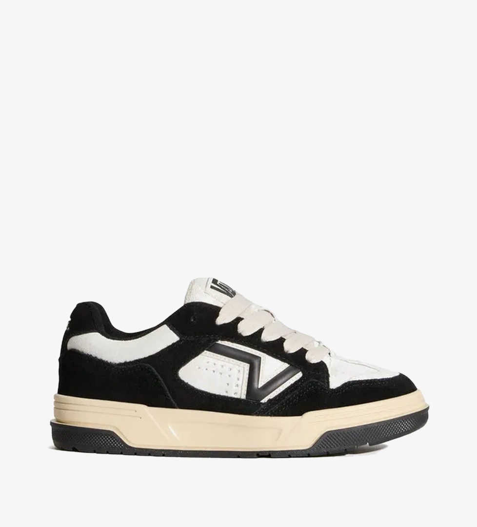 Vans Upland Unisex Siyah Sneaker