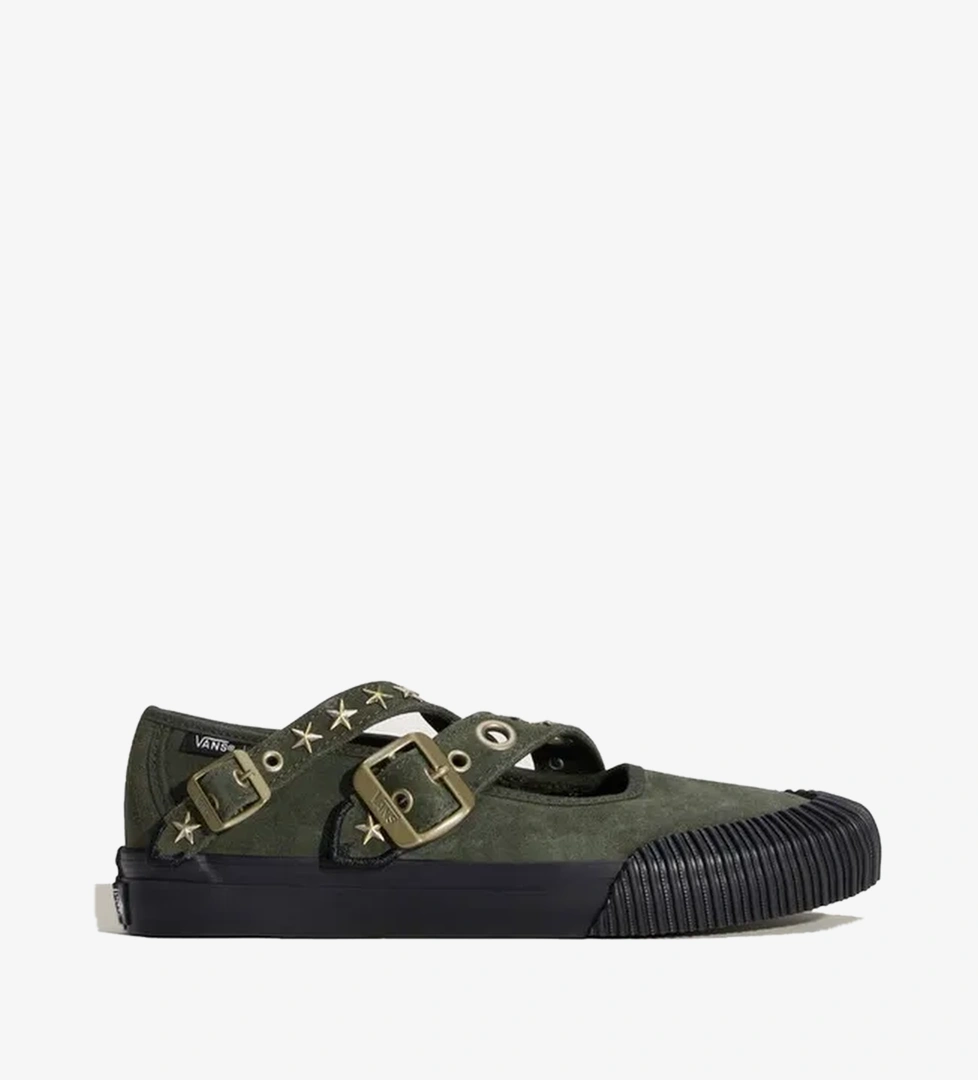 Vans Mary Jane Straps Unisex Haki Babet