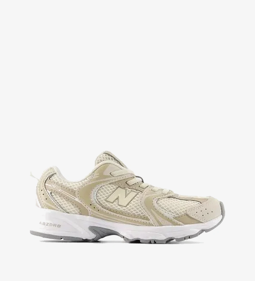 New Balance 530 Lifestyle Çocuk Bej Spor Ayakkabı