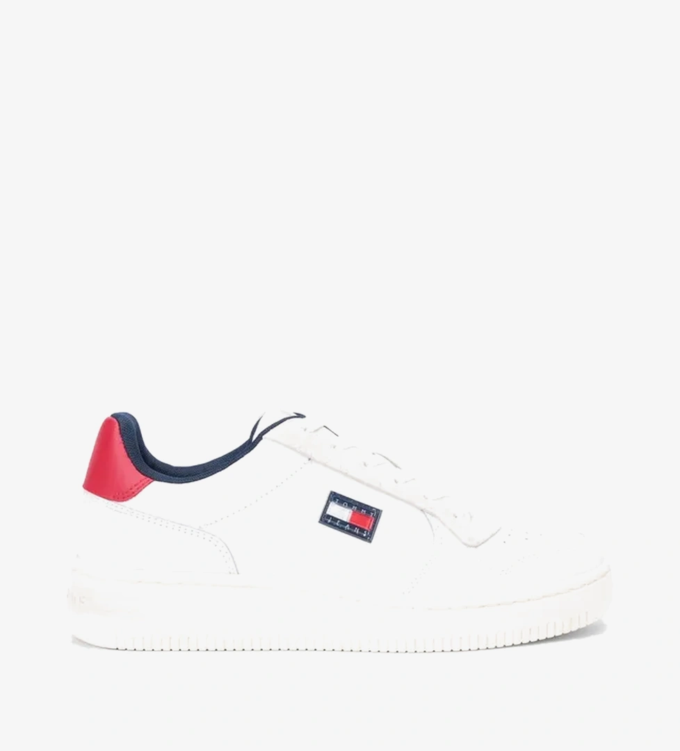Tommy Hilfiger Beyaz Tommy Hilfiger Retro