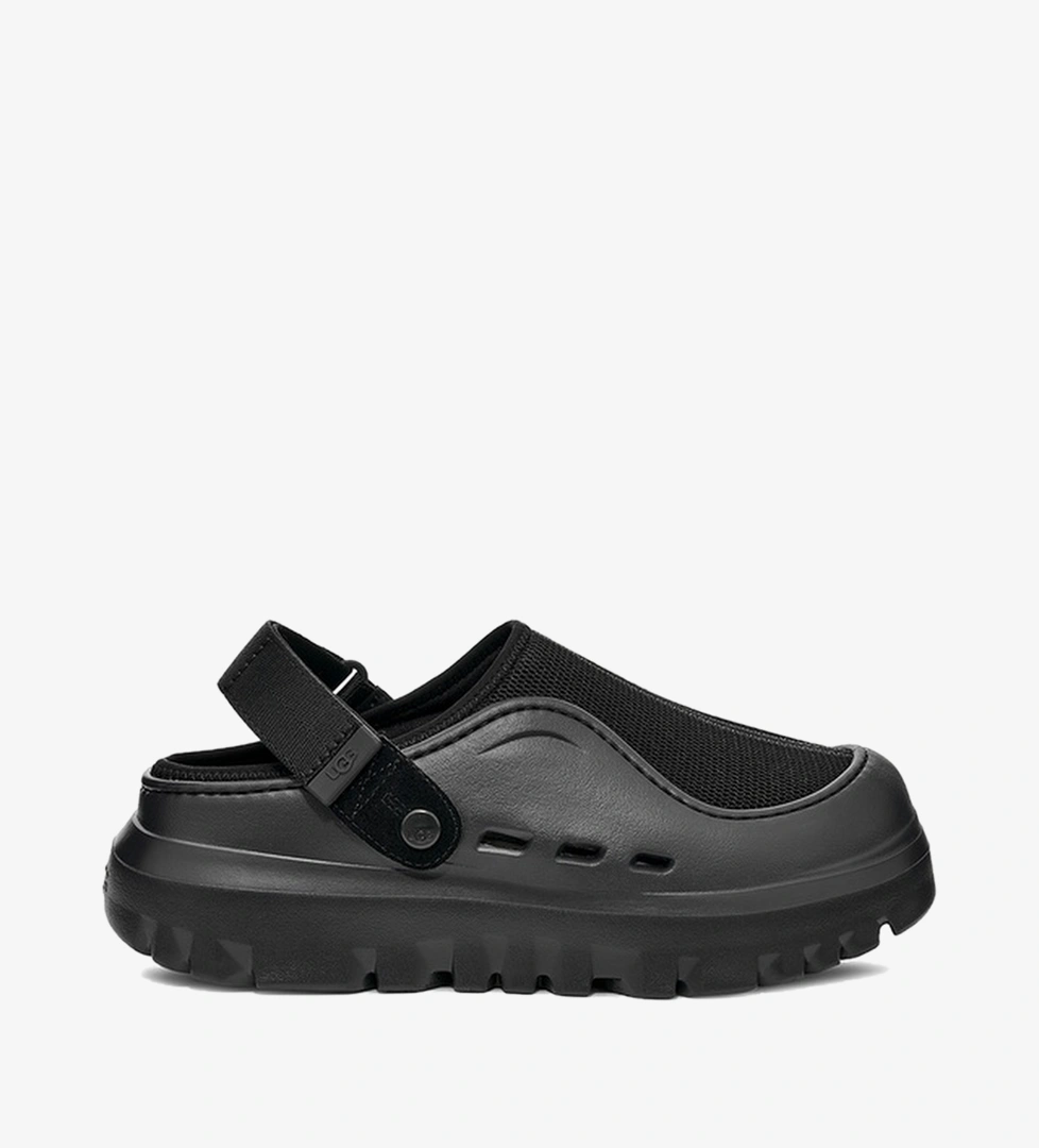 Ugg Peakmod Erkek Siyah Sandalet
