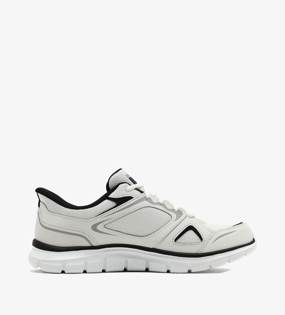 Skechers Track Erkek Beyaz Spor Ayakkabı