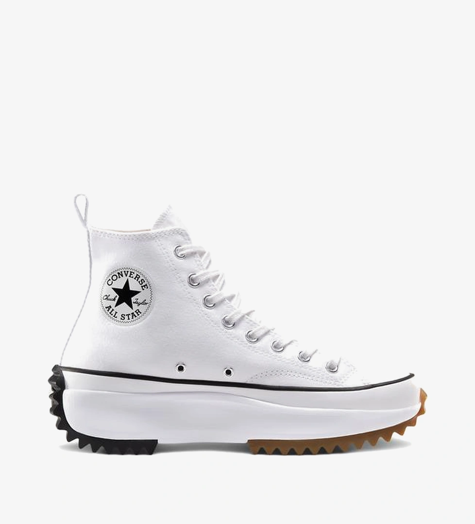 Converse Run Star Hike Unisex Platform Beyaz Sneaker