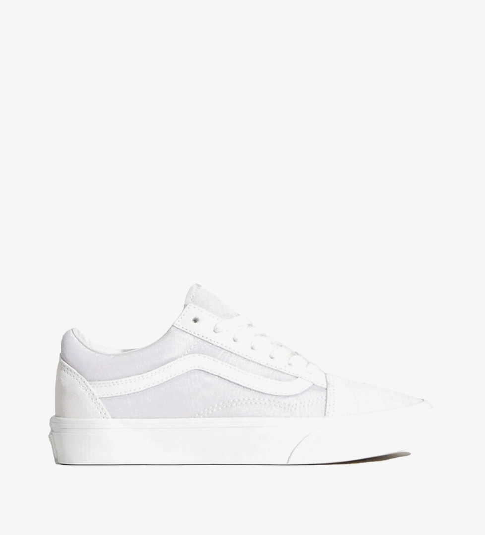 Vans Old Skool Unisex Beyaz Sneaker
