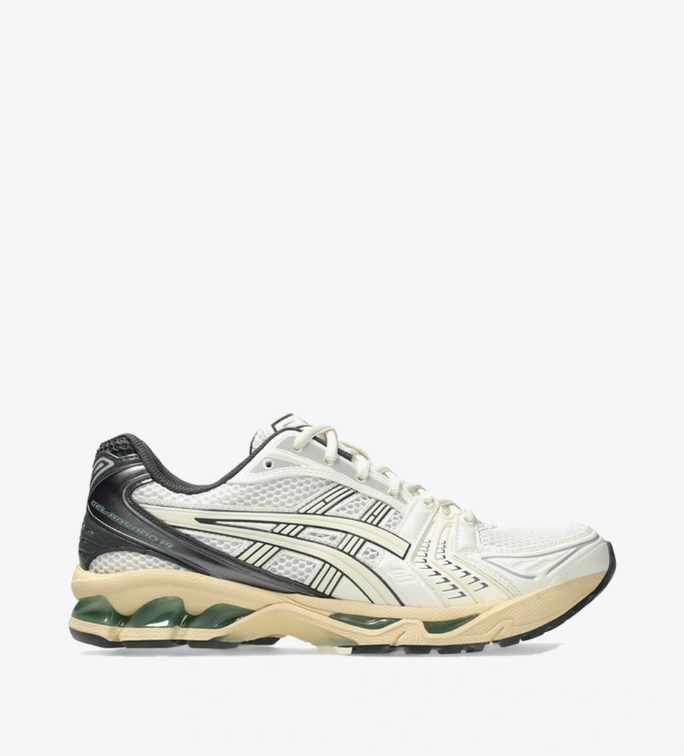 Asics Gel-Kayano 14 Kadın Krem Spor Ayakkabı