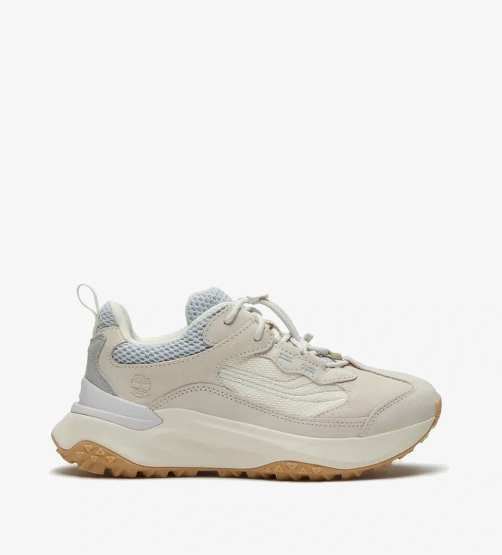 Timberland Motion Access Low Lace Up Waterproof Kadın Gri Spor Ayakkabı
