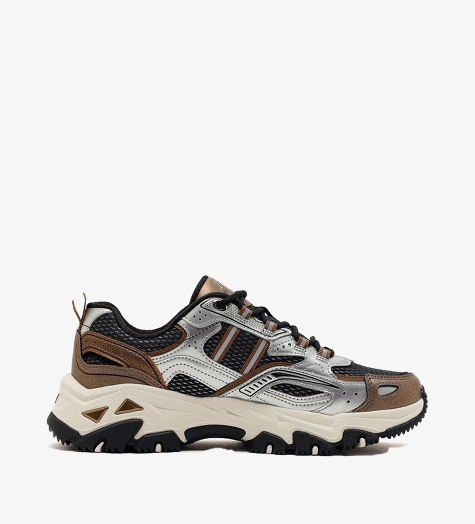 Skechers D'Lites Hiker Kadın Gri Spor Ayakkabı