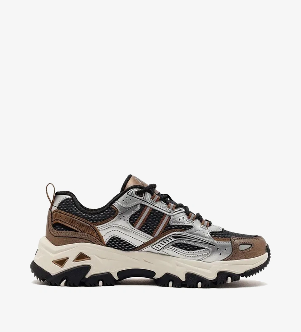 Skechers D'Lites Hiker Kadın Gri Spor Ayakkabı