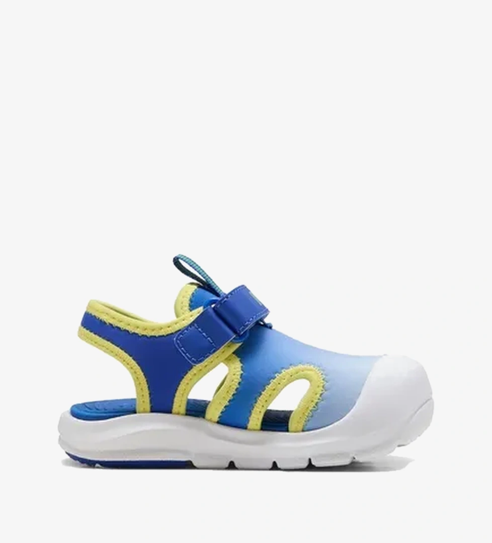 Puma Funracer Sandal Come On Çocuk Mavi Sandalet