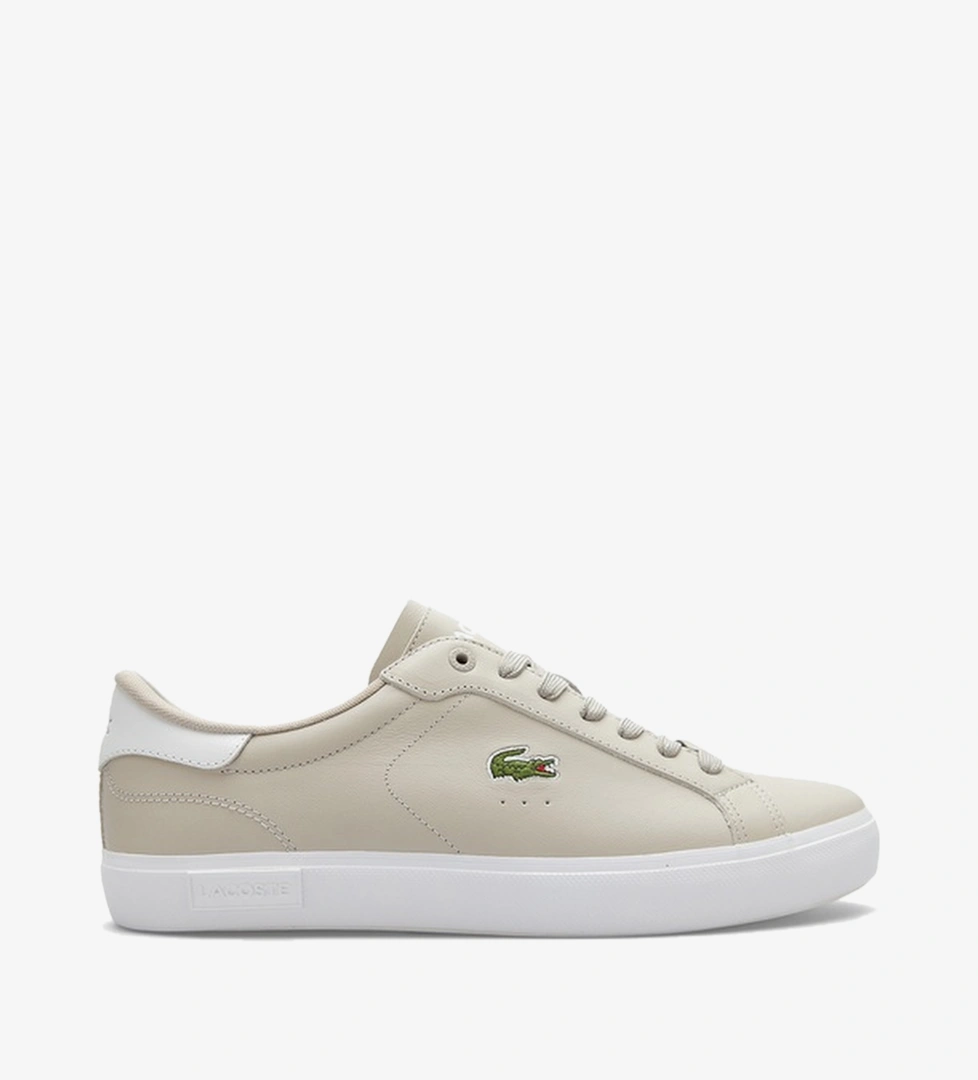 Lacoste Powercourt Erkek Bej Spor Ayakkabı