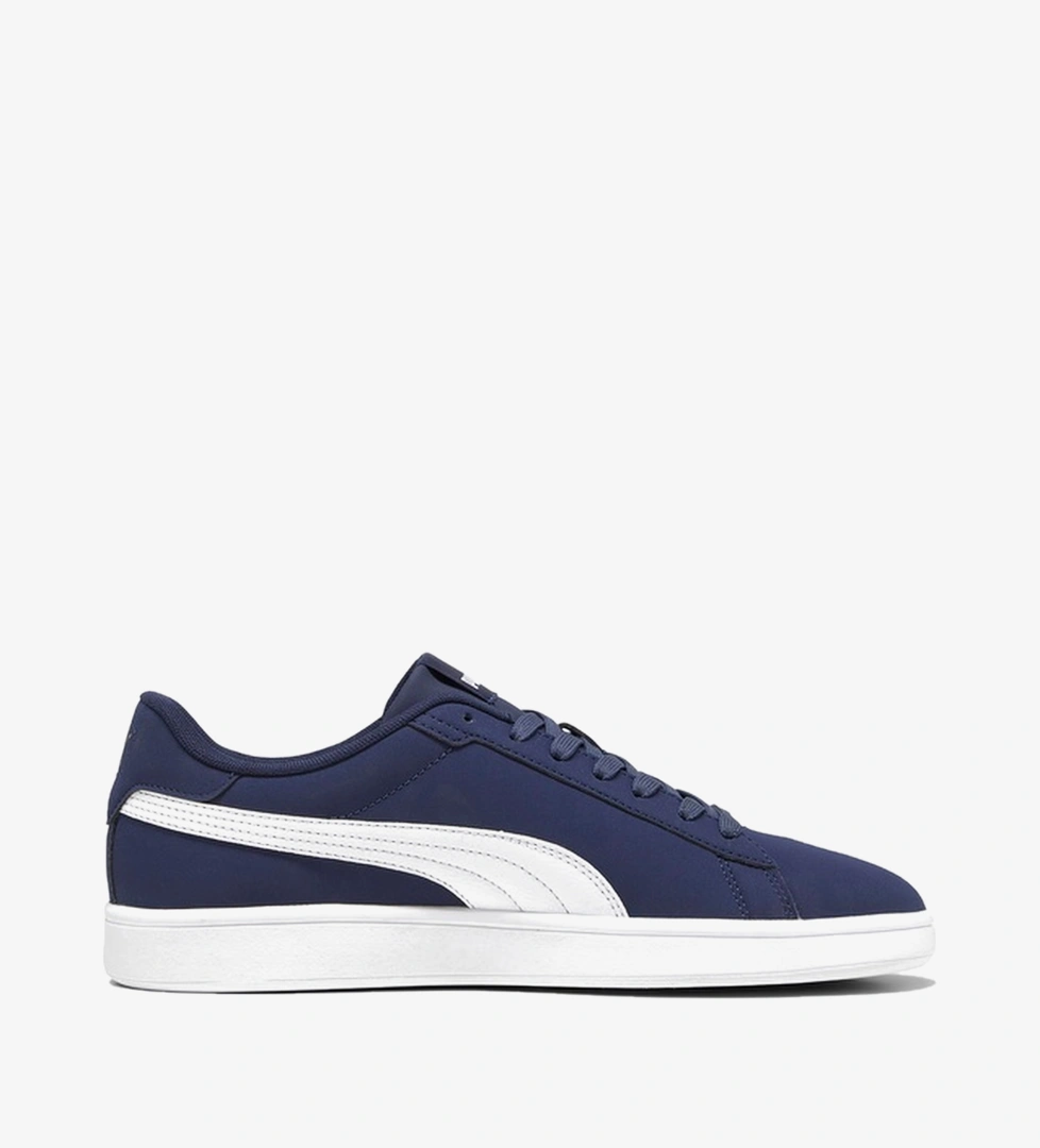 Puma  Smash 3.0 Buck Erkek Lacivert Spor Ayakkabı