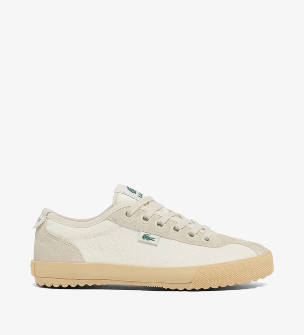 Lacoste Backslam Kadın Krem Spor Ayakkabı