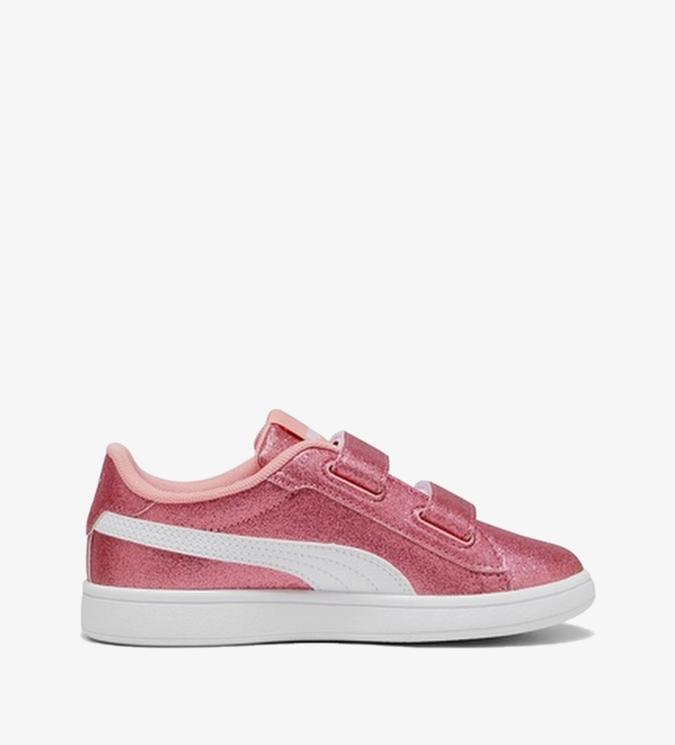 Puma smash 3.0 Gliz Glam V Ps Çocuk Pembe Spor Ayakkabı