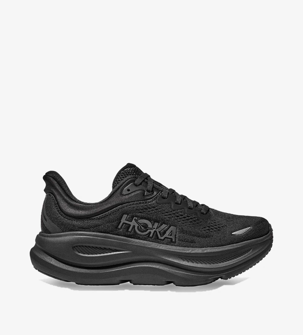 Hoka Bondi 9 Erkek Siyah Spor Ayakkabı