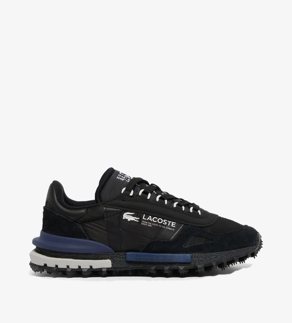 Lacoste Elite Active Kadın Siyah Sneaker