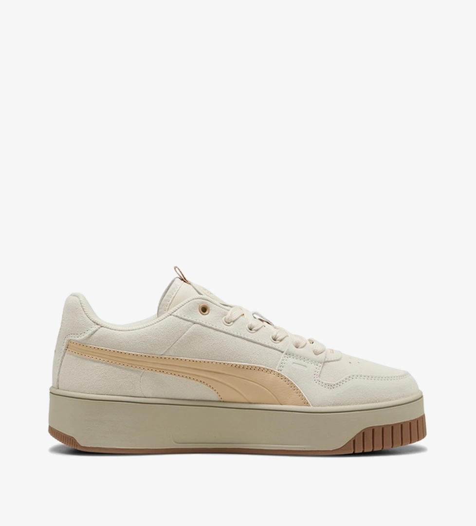 Puma Carina Street Lux Kadın Siyah Spor Ayakkabı