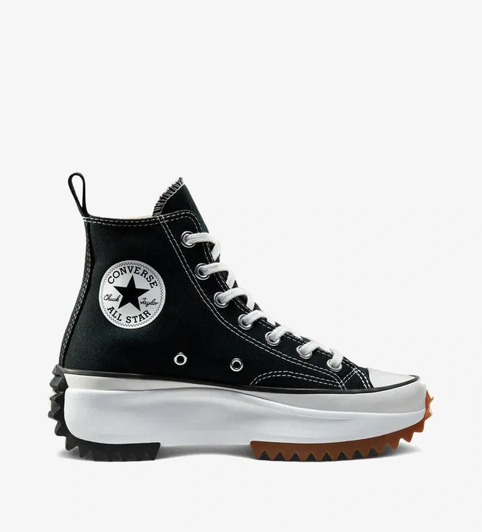 Converse Run Star Hike Unisex Platform Siyah Sneaker