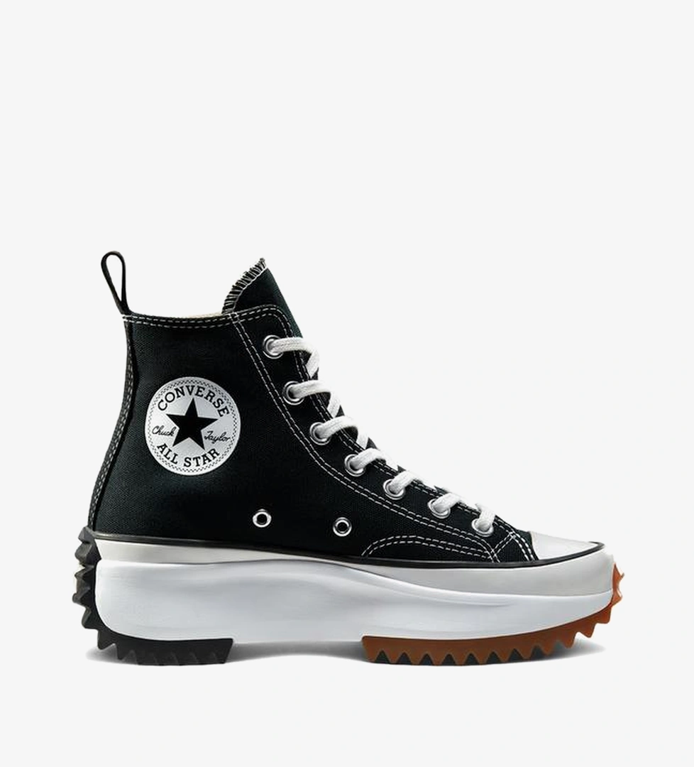 Converse Run Star Hike Unisex Platform Siyah Sneaker