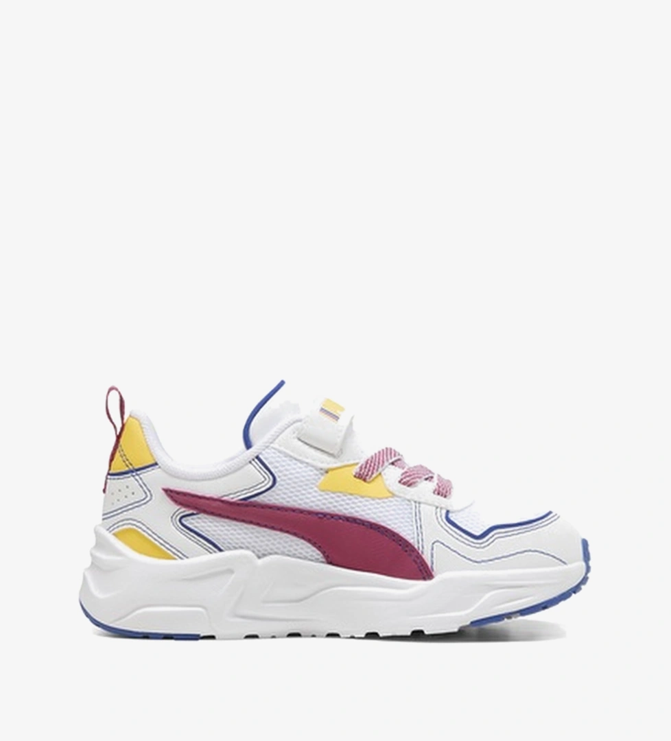 Puma Trinity Lite Starblitz Çocuk Beyaz Spor Ayakkabı