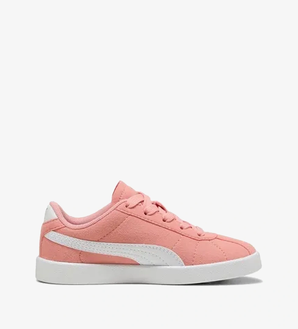 Puma Club II Çocuk Pembe Spor Ayakkabı