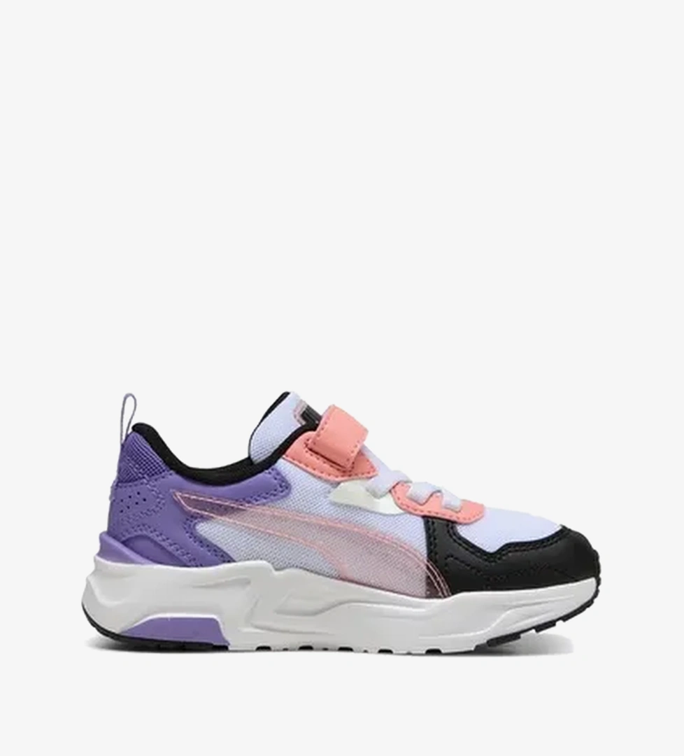Puma Trinity Lite Blurry Dreams AC+ Çocuk Siyah Spor Ayakkabı