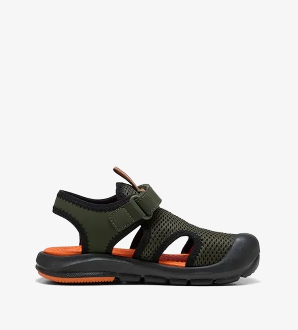 Puma Fun Racer Sandal Mesh V Çocuk Yeşil Sandalet