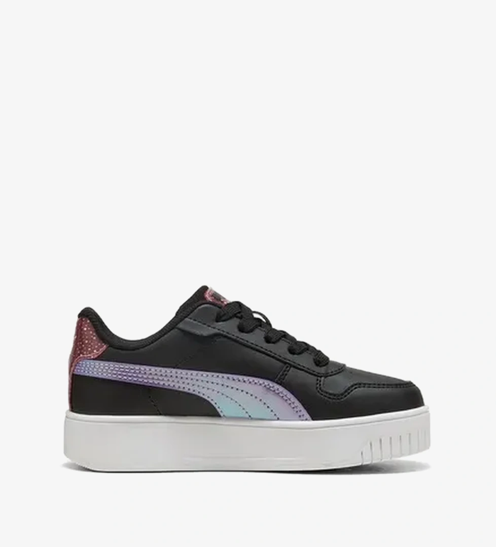 Puma Carina Street Blurry Dreams Çocuk Siyah Spor Ayakkabı