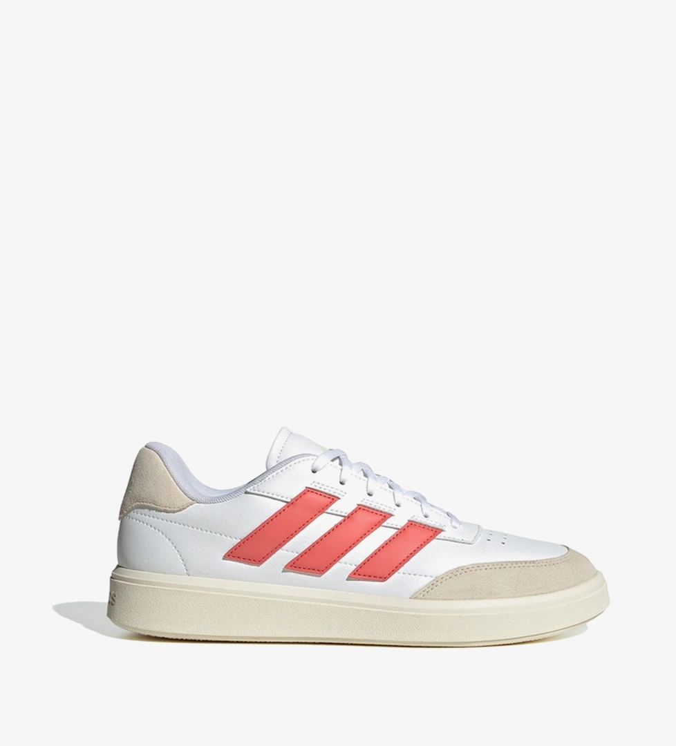 adidas Courtblock Erkek Beyaz Spor Ayakkabı
