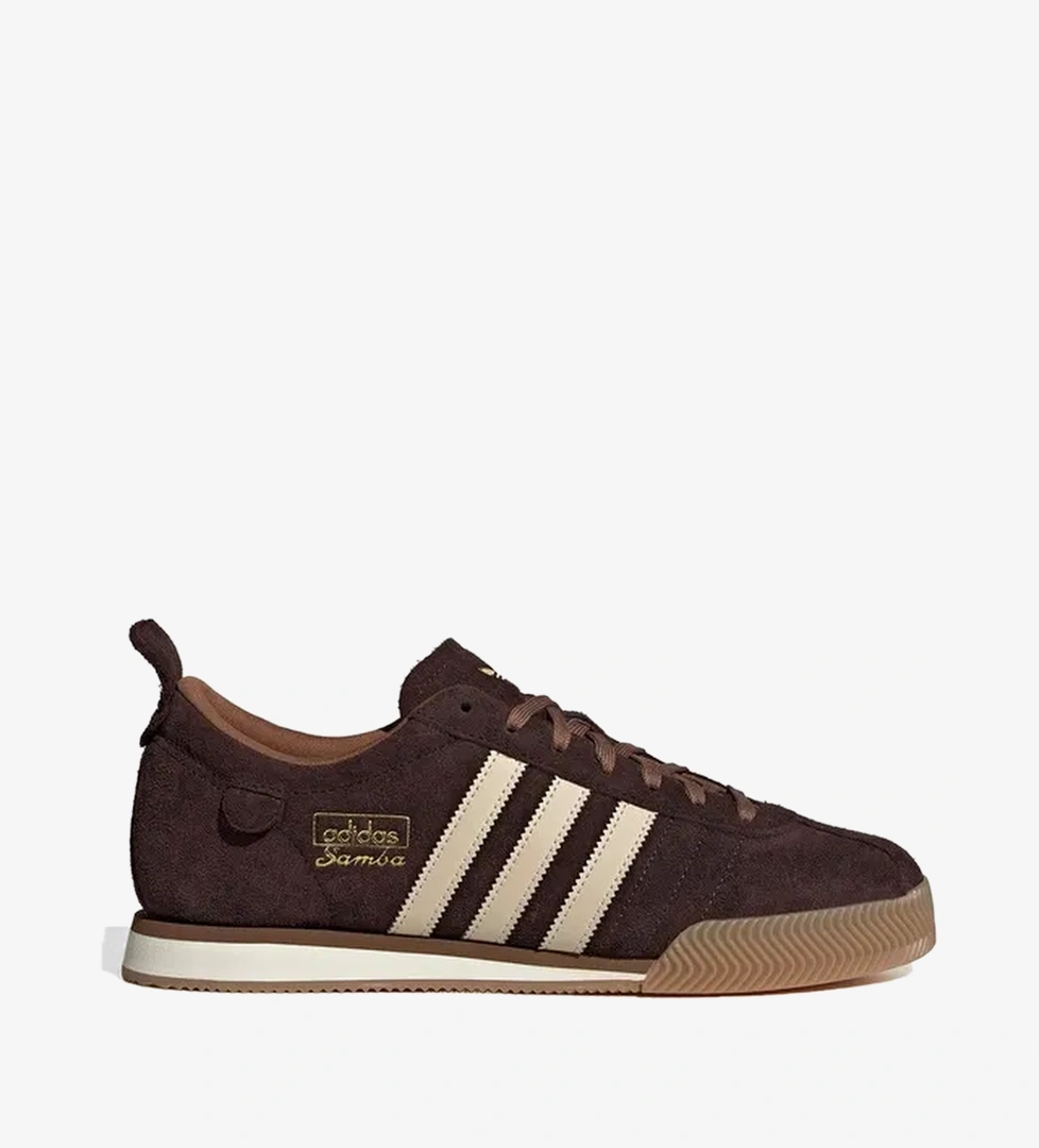 adidas Samba 62 Super Unisex Kahverengi Spor Ayakkabı