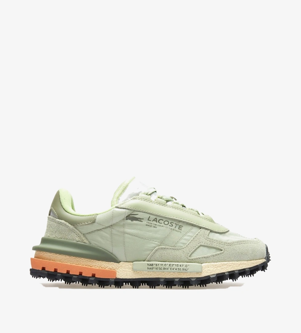 Lacoste Elite Active Kadın Haki Spor Ayakkabı