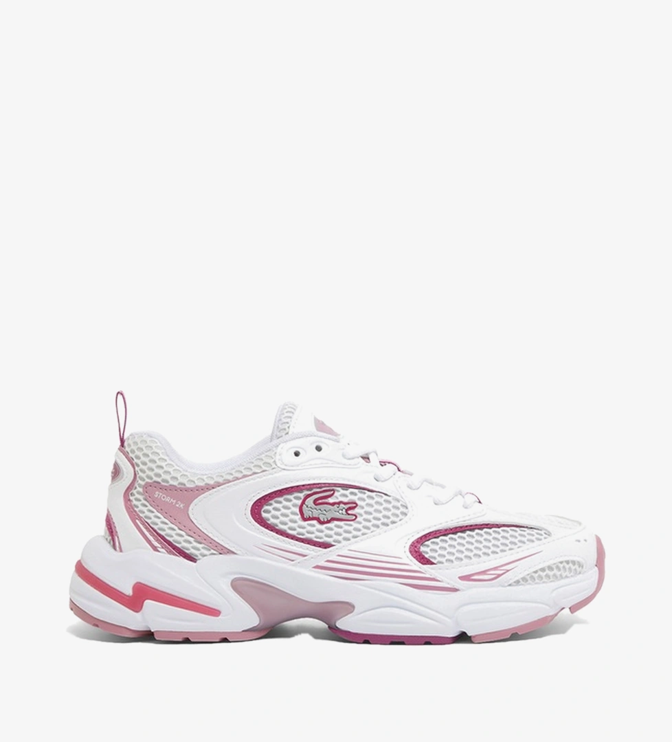 Lacoste Storm 96 2K Lite Kadın Beyaz Spor Ayakkabı