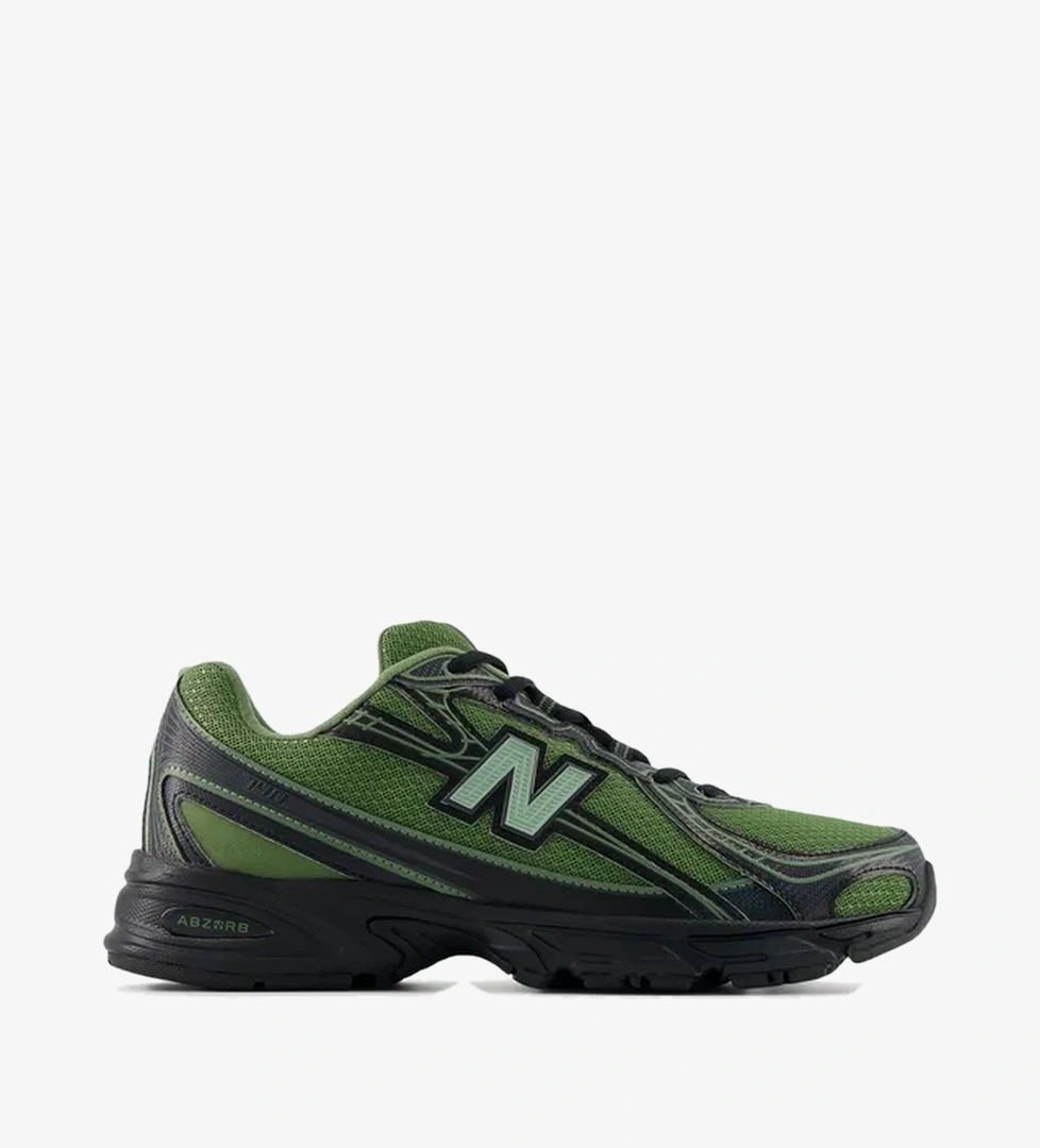 New Balance 740 Lifestyle Unisex Yeşil Spor Ayakkabı