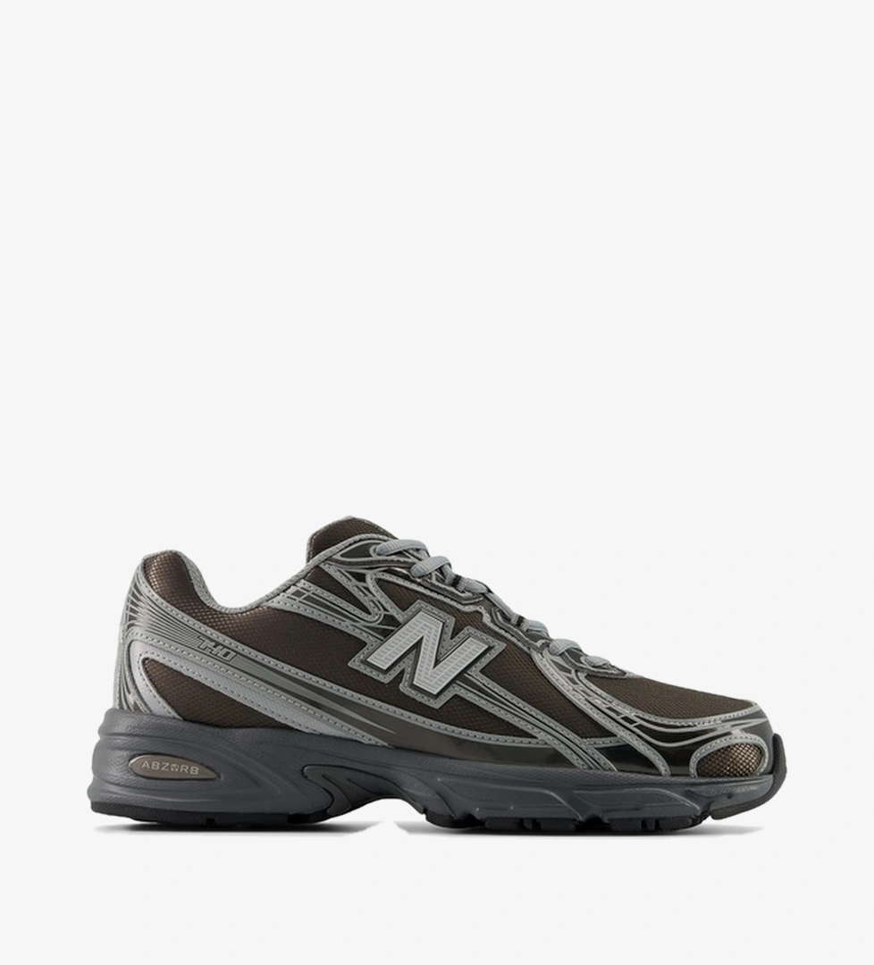 New Balance 740 Lifestyle Unisex Gri Spor Ayakkabı