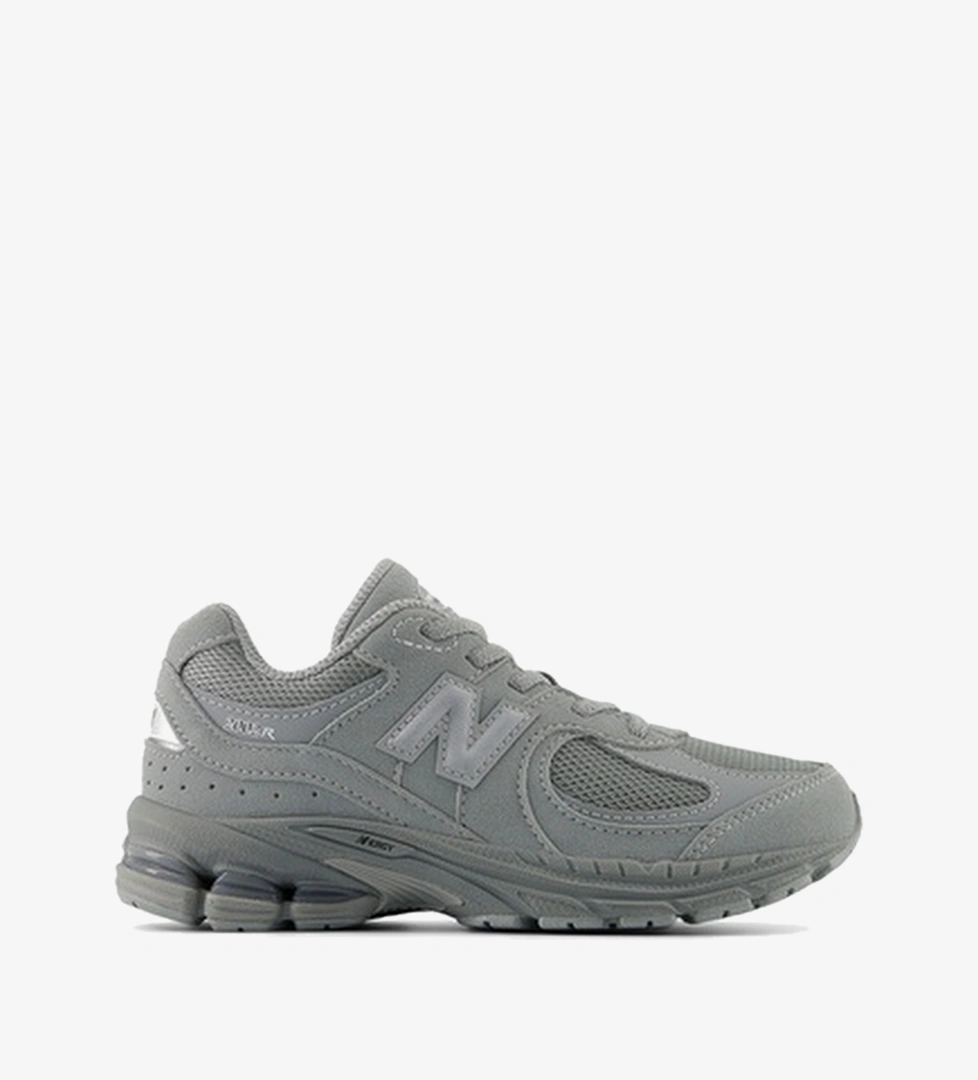 New Balance 2002 Lifestyle Çocuk Gri Spor Ayakkabı