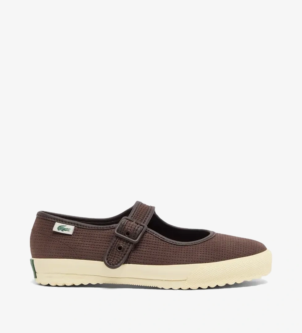 Lacoste Backslam Kadın Kahverengi Babet