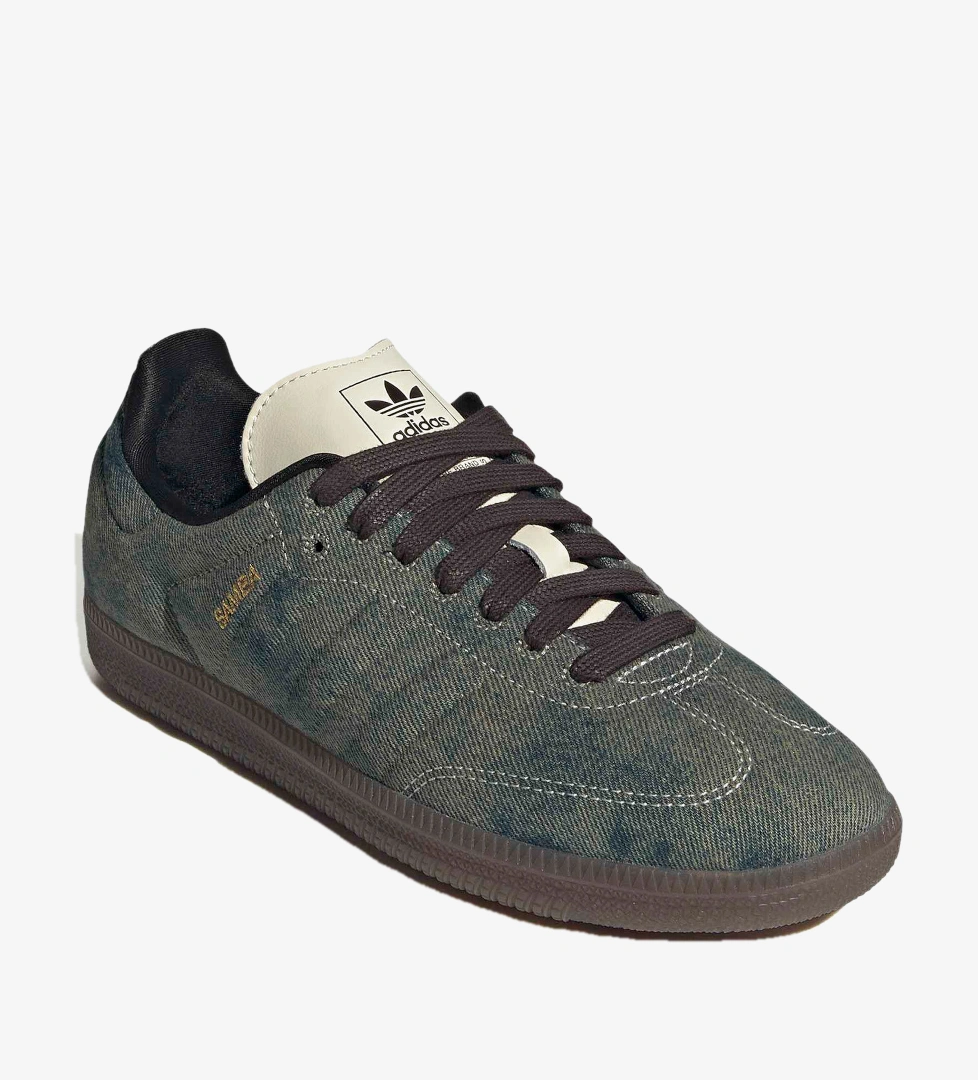 adidas Samba Og Kadın Mavi Spor Ayakkabı
