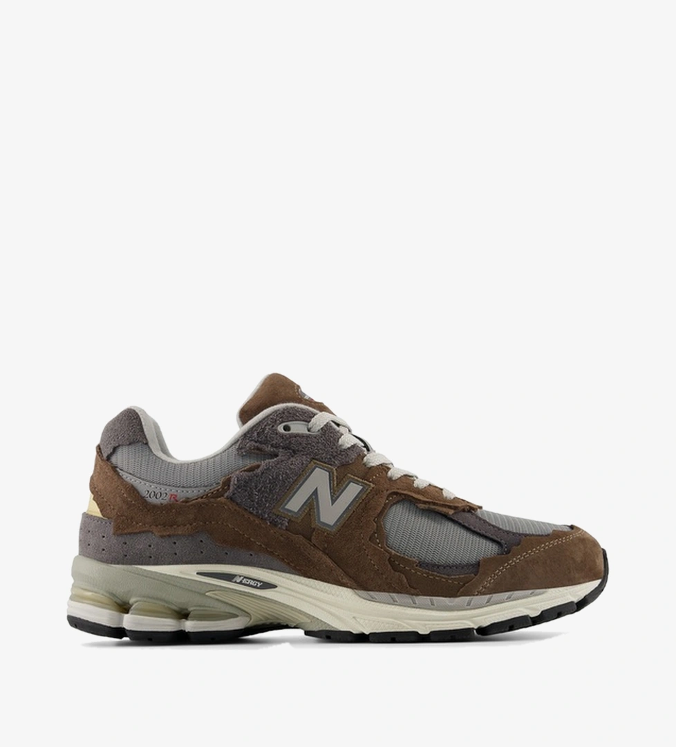 New Balance 2002 Lifestyle Unisex Kahverengi Spor Ayakkabı