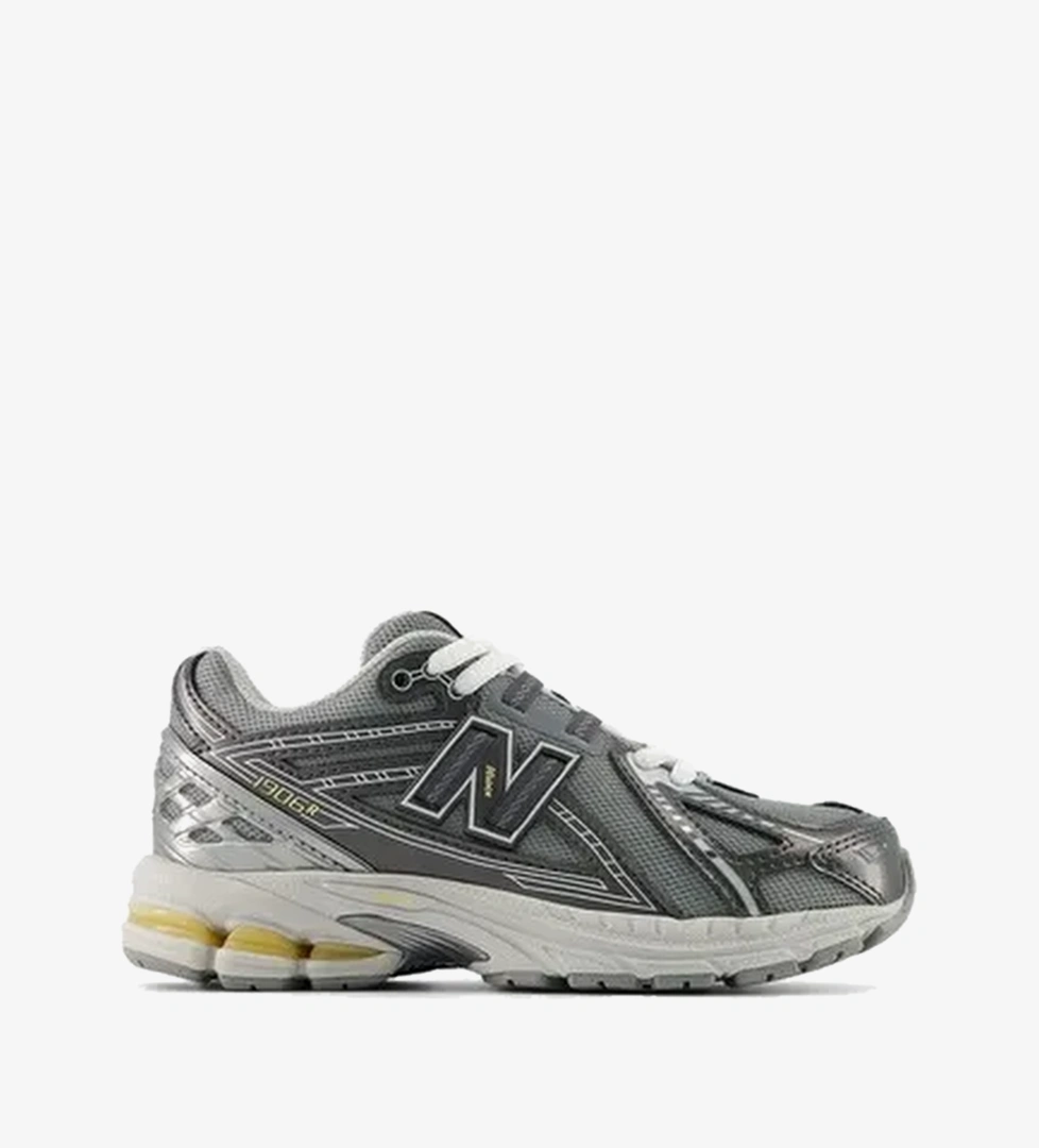 New Balance 1906 Lifestyle Çocuk Gri Spor Ayakkabı