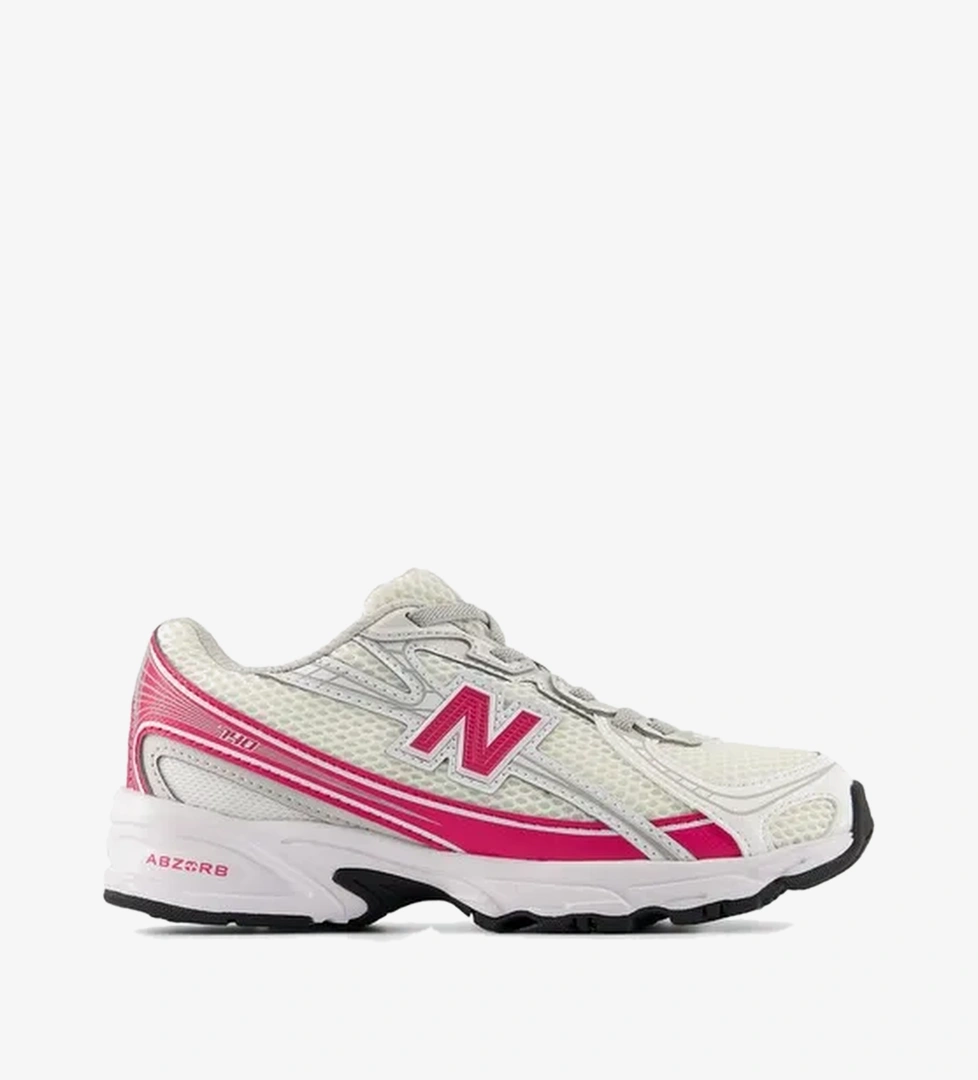 New Balance 740 Lifestyle Çocuk Beyaz Spor Ayakkabı