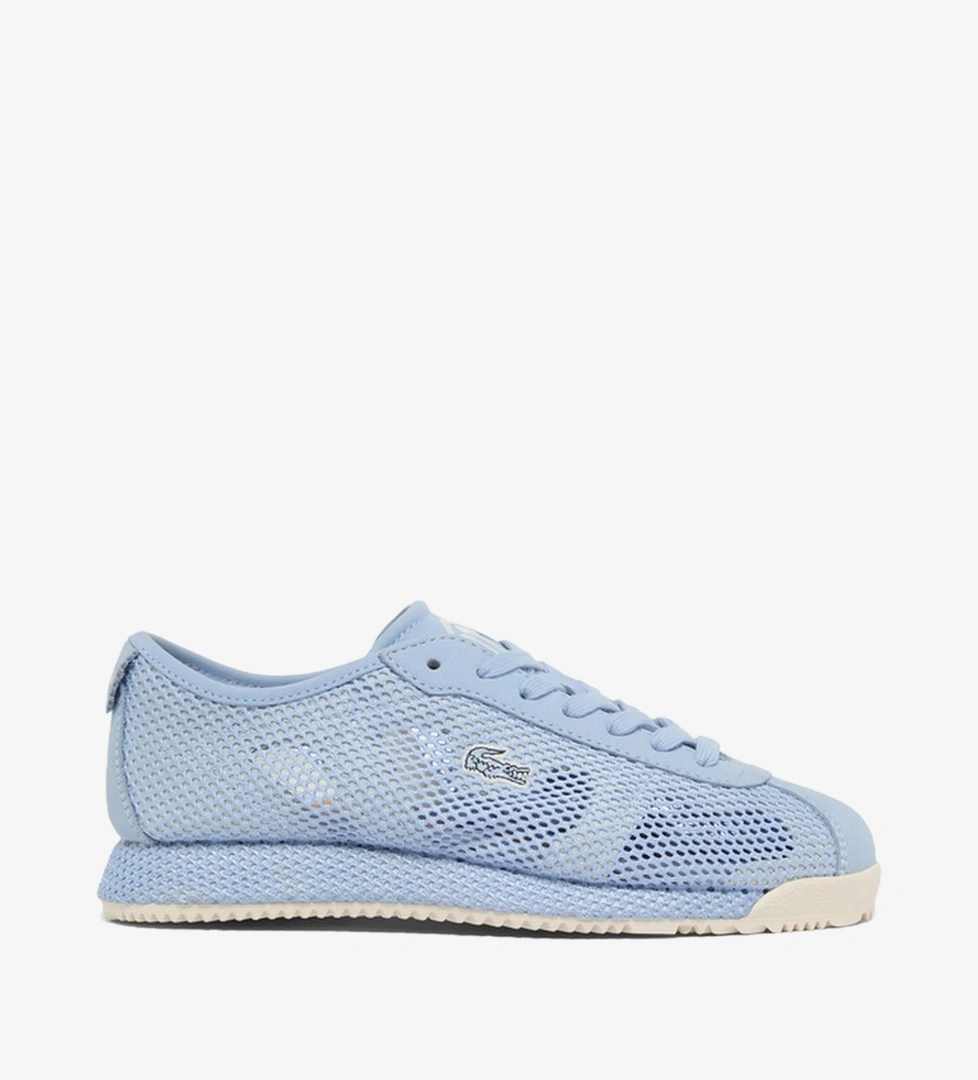 Lacoste Club-Low Kadın Mavi Spor Ayakkabı