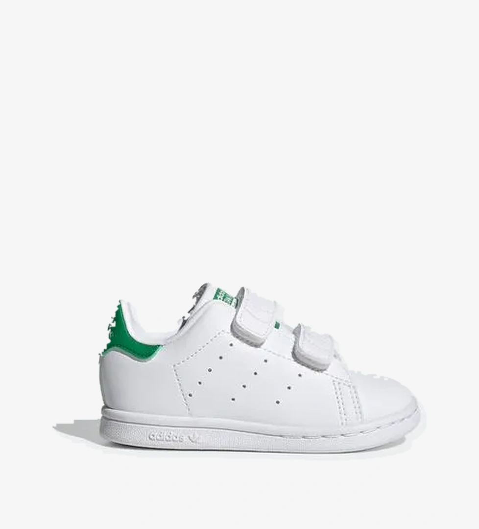 Adidas adidas Stan Smith Bebek Beyaz Spor Ayakkabı Sneaker | Superstep Beyaz - 1. görsel