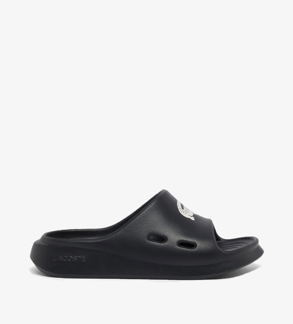 Lacoste Meduz Slide Kadın Siyah Terlik