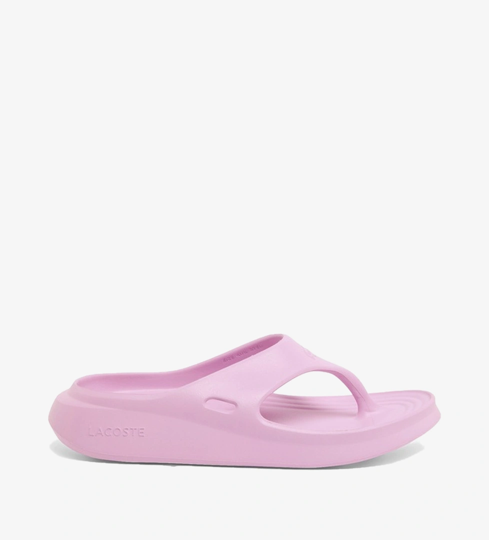 Lacoste Meduz Flip Flop Kadın Pembe Terlik