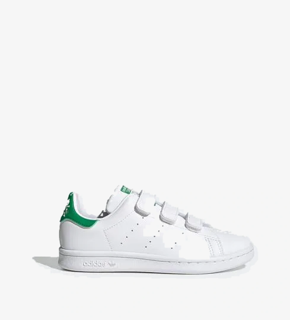 adidas Stan Smith Çocuk Beyaz Spor Ayakkabı - Görsel 1