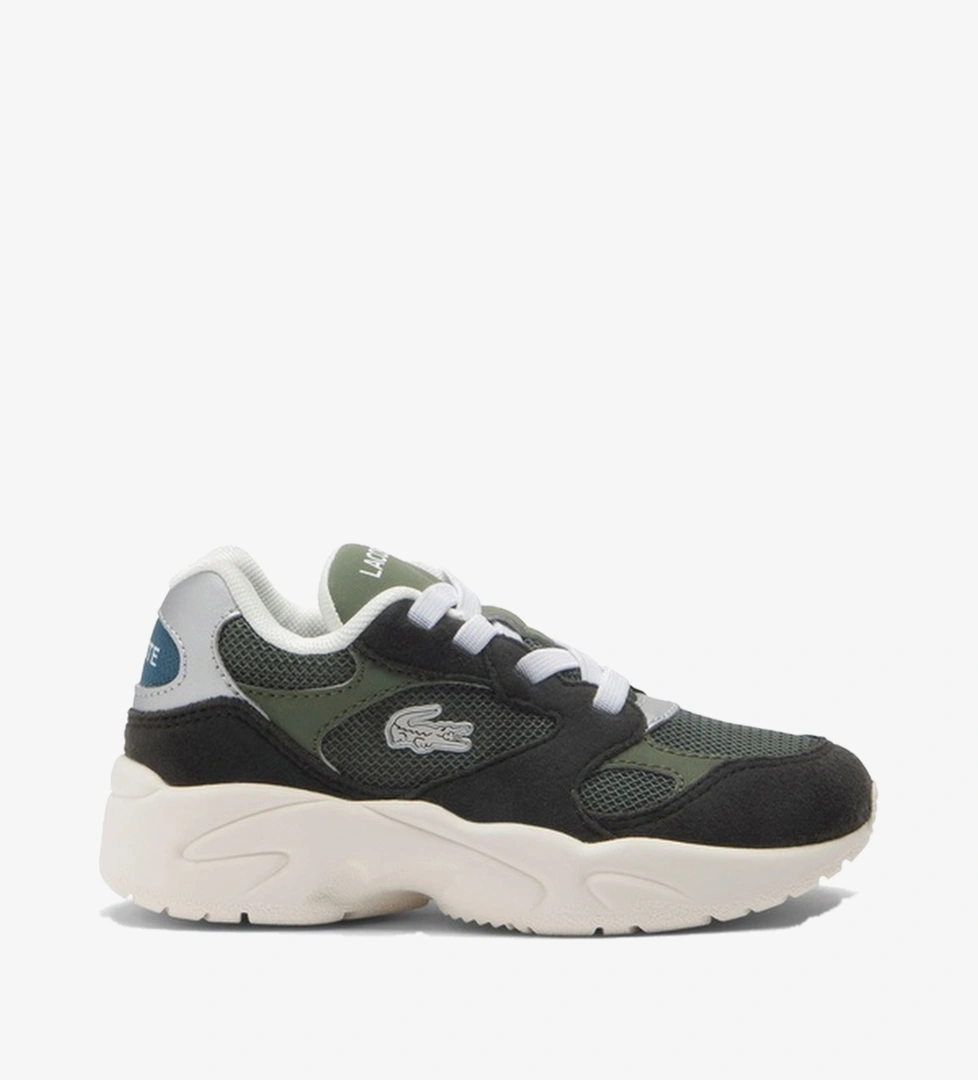 Lacoste Storm 96 Lo Vintage Çocuk Yeşil Sneaker