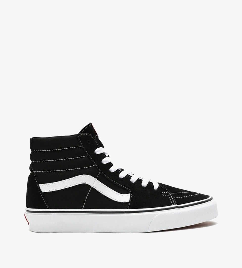 Vans Ua Sk8-Hi Çocuk Siyah Sneaker